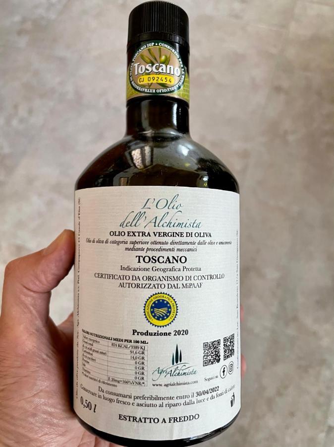 Agriturismo Alchimista Casole dʼElsa Eksteriør billede